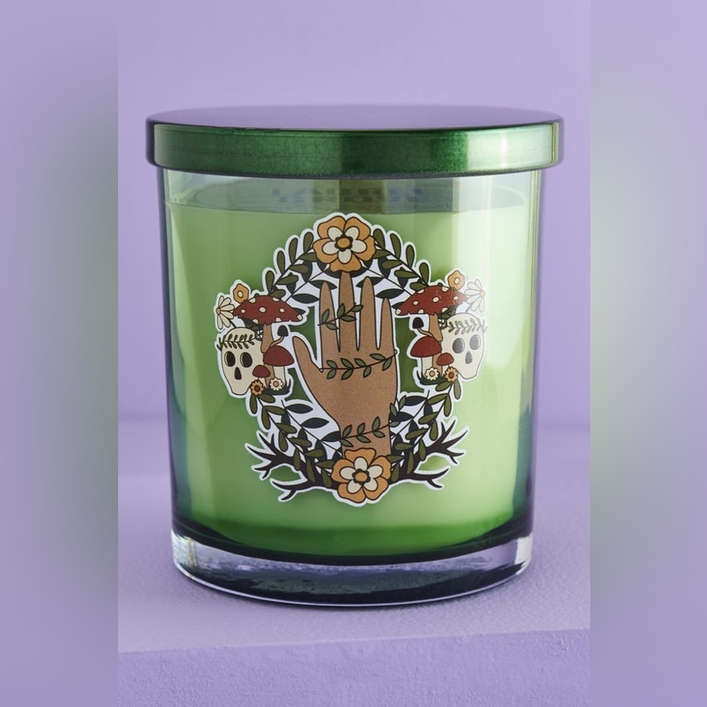 Laurel Grove Mystic Hand Candle, NWT